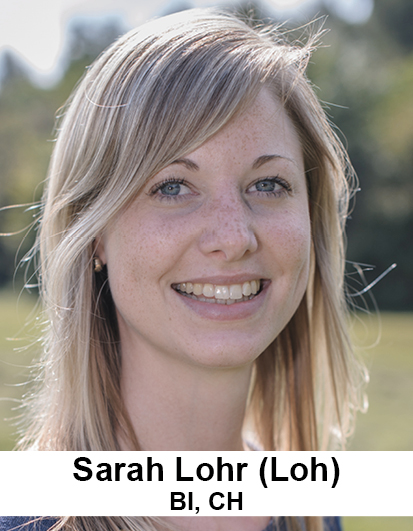 Sarah Lohr (Loh)
