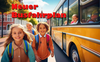 Neuer Busfahrplan 24/25