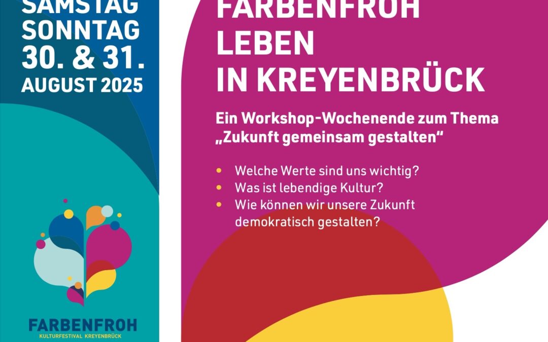 FARBENFROH LEBEN IN KREYENBRÜCK (Workshop)