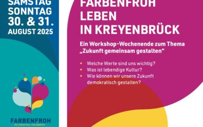 FARBENFROH LEBEN IN KREYENBRÜCK (Workshop)