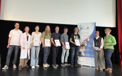 Schüler der IGS Kreyenbrück begeistert beim Science Slam der Universität Oldenburg