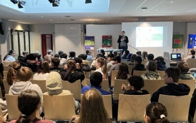 KIBUM-Lesung an der IGS Kreyenbrück