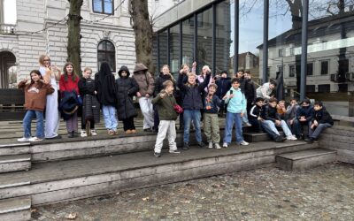 Kinder im Orchester – nachts im Theater