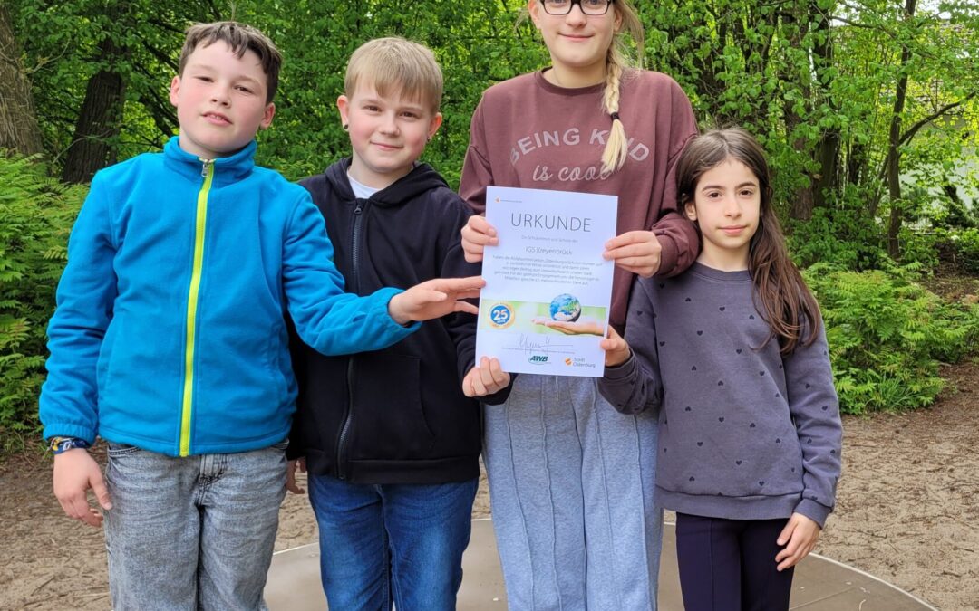 Oldenburger Schulen räumen auf!