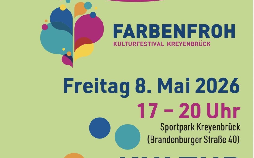 Farbenfroh Kulturpromenade Kreyenbrück – Wir sind dabei!