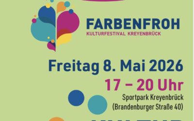 Farbenfroh Kulturpromenade Kreyenbrück – Wir sind dabei!