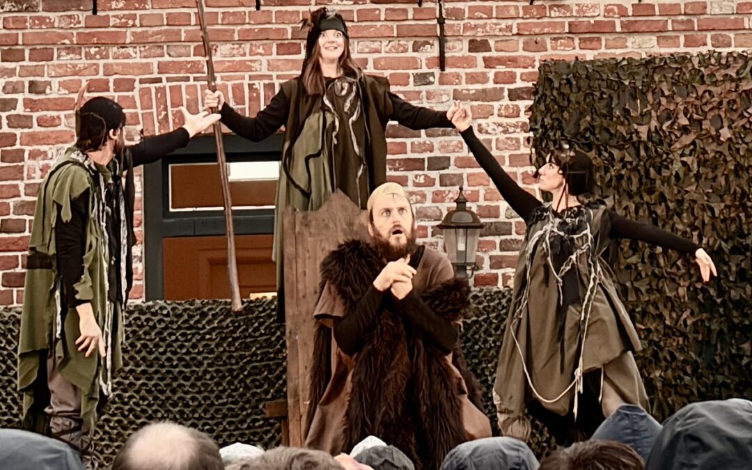 Macbeth auf Schloss Gödens